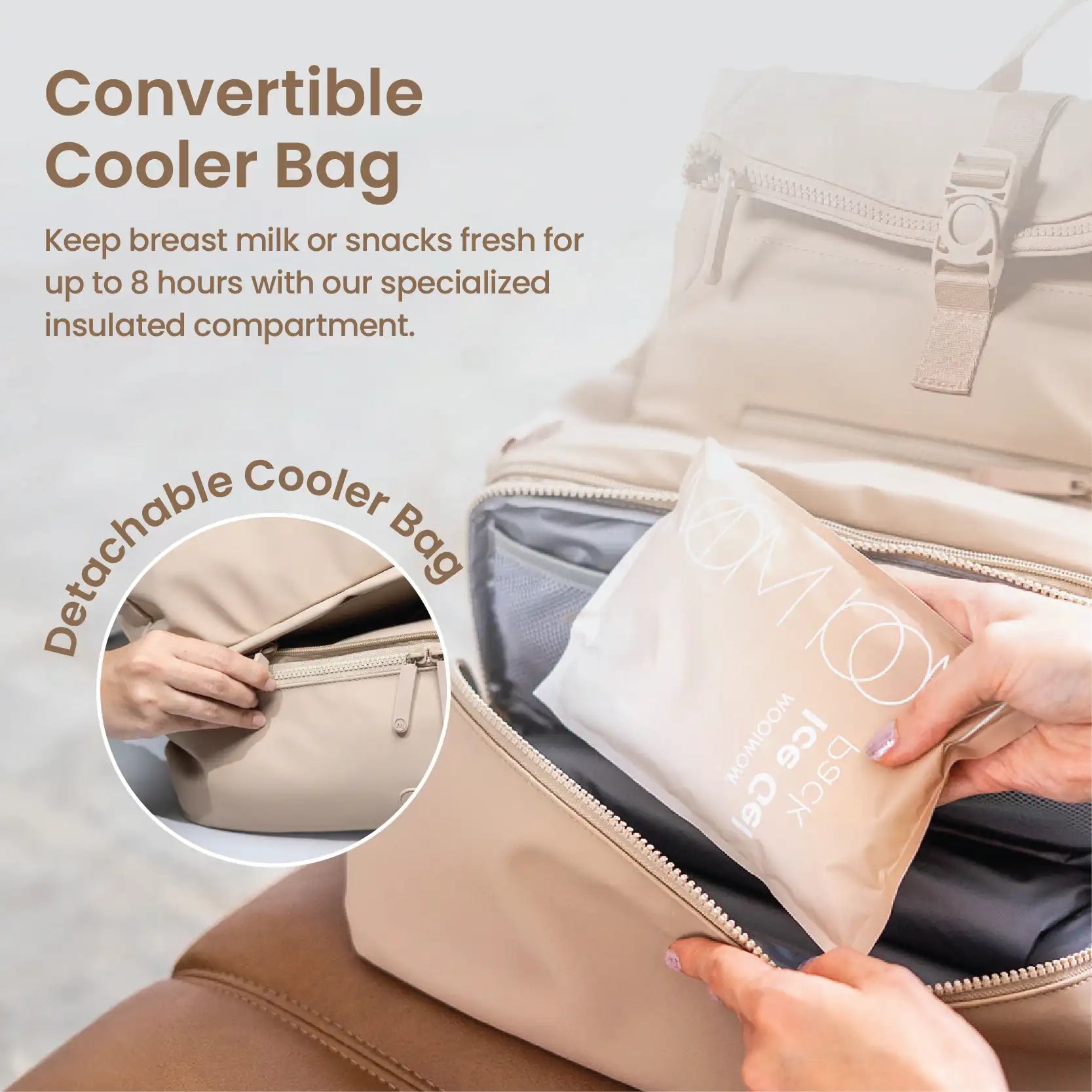 On-the-Go Diaper & Cooler Bag