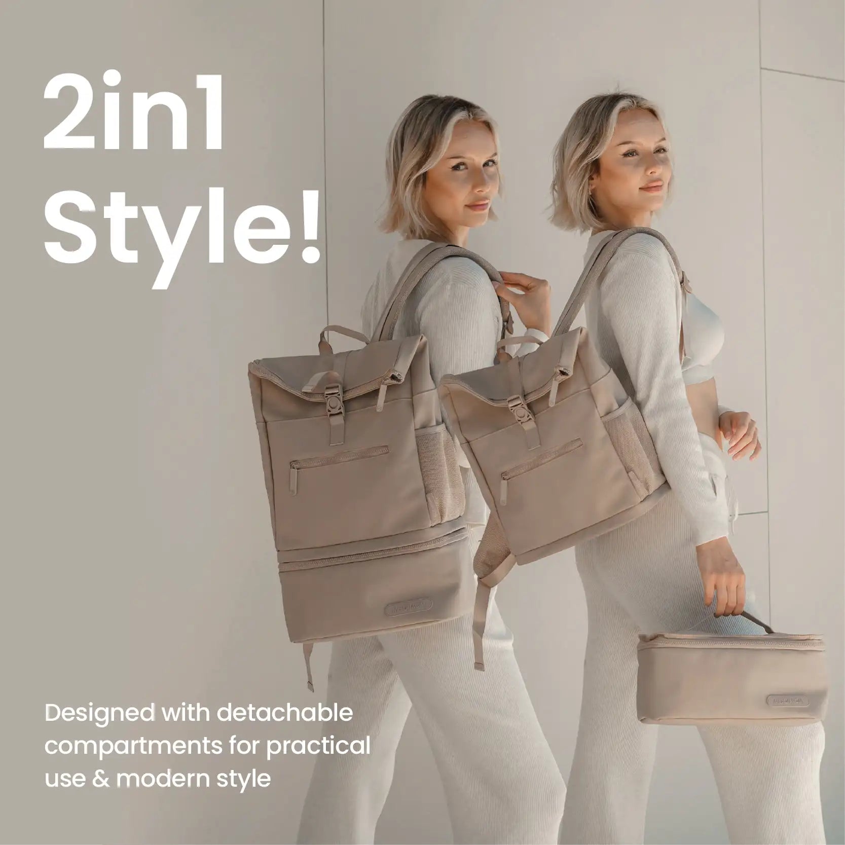 On-the-Go Diaper & Cooler Bag