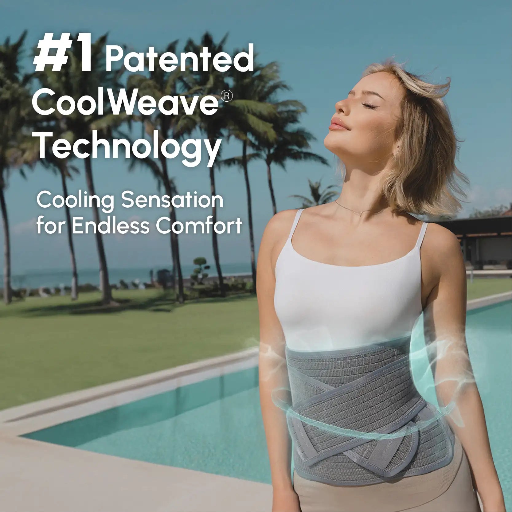 CoolWeave Bamboo Postpartum Corset