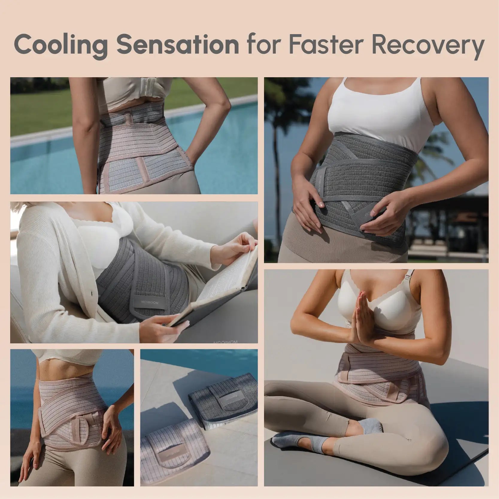 CoolWeave Bamboo Postpartum Corset