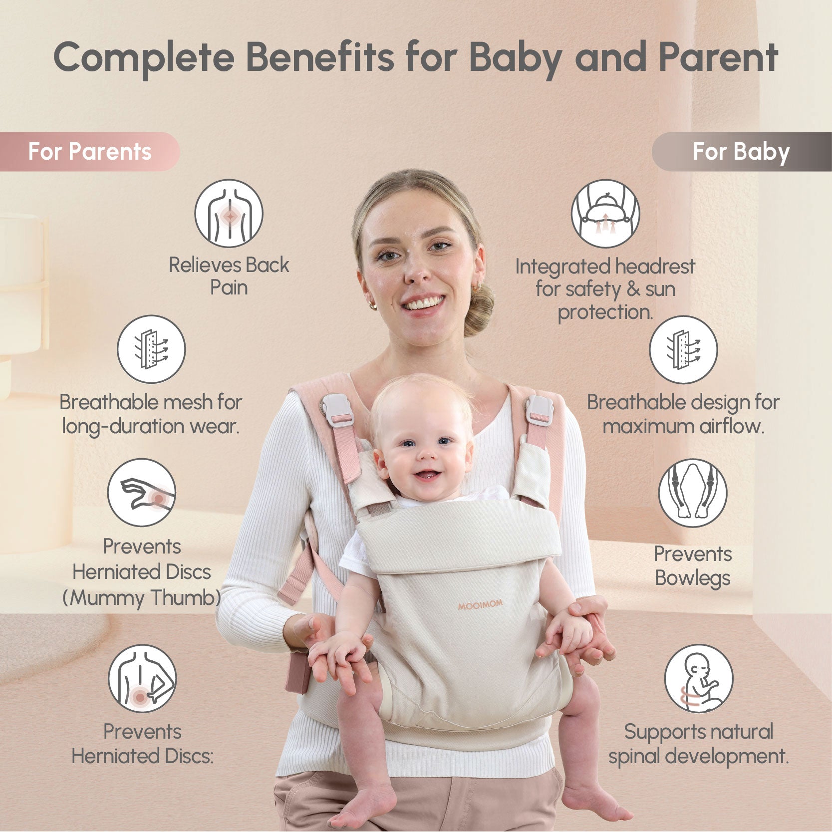 Wonder Carrier - Pure Cotton Series