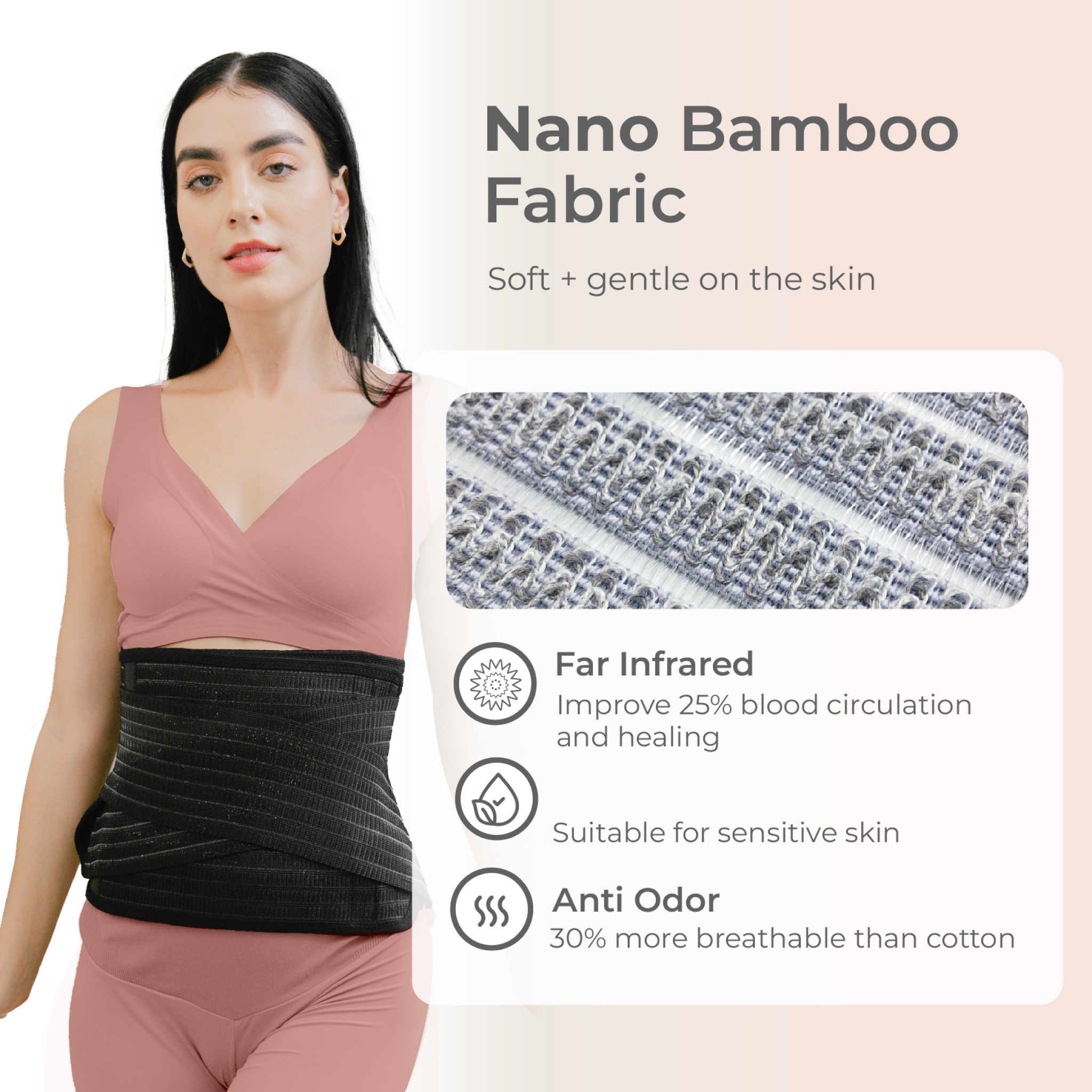 Bamboo Postpartum Belly Band