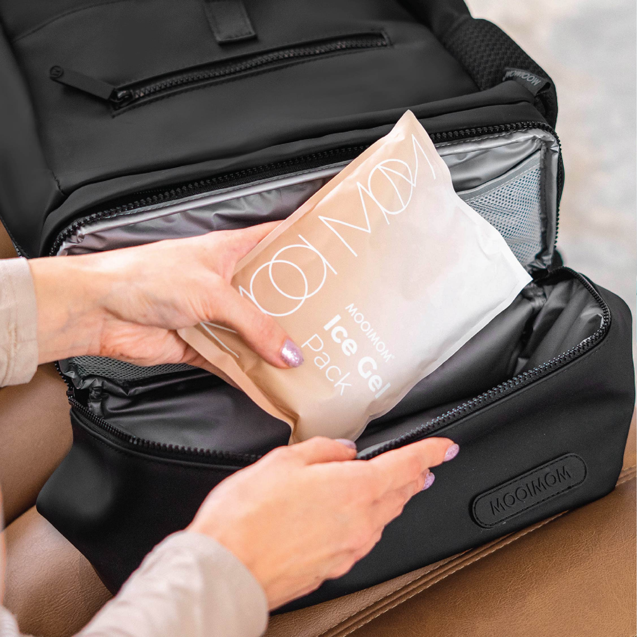 On-the-Go Diaper & Cooler Bag