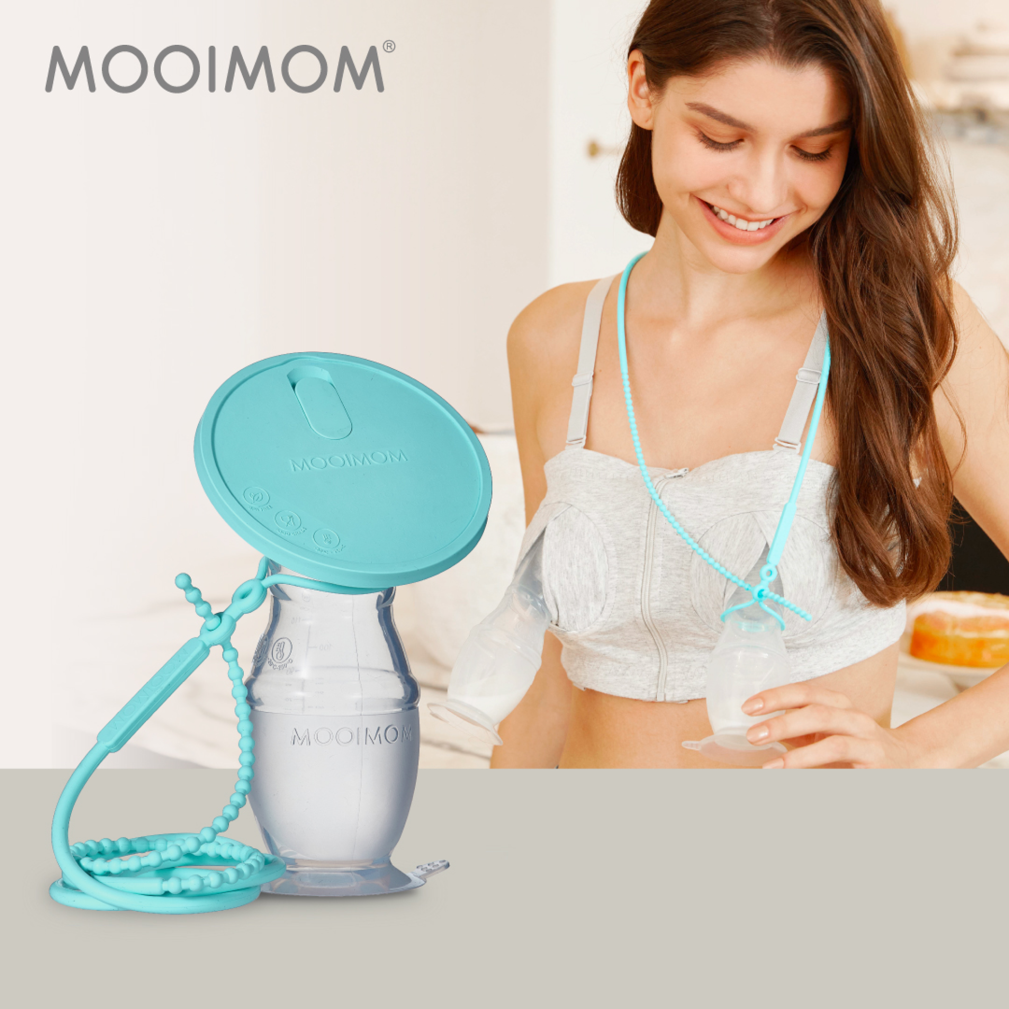 Premium Silicone Breast Pump Package