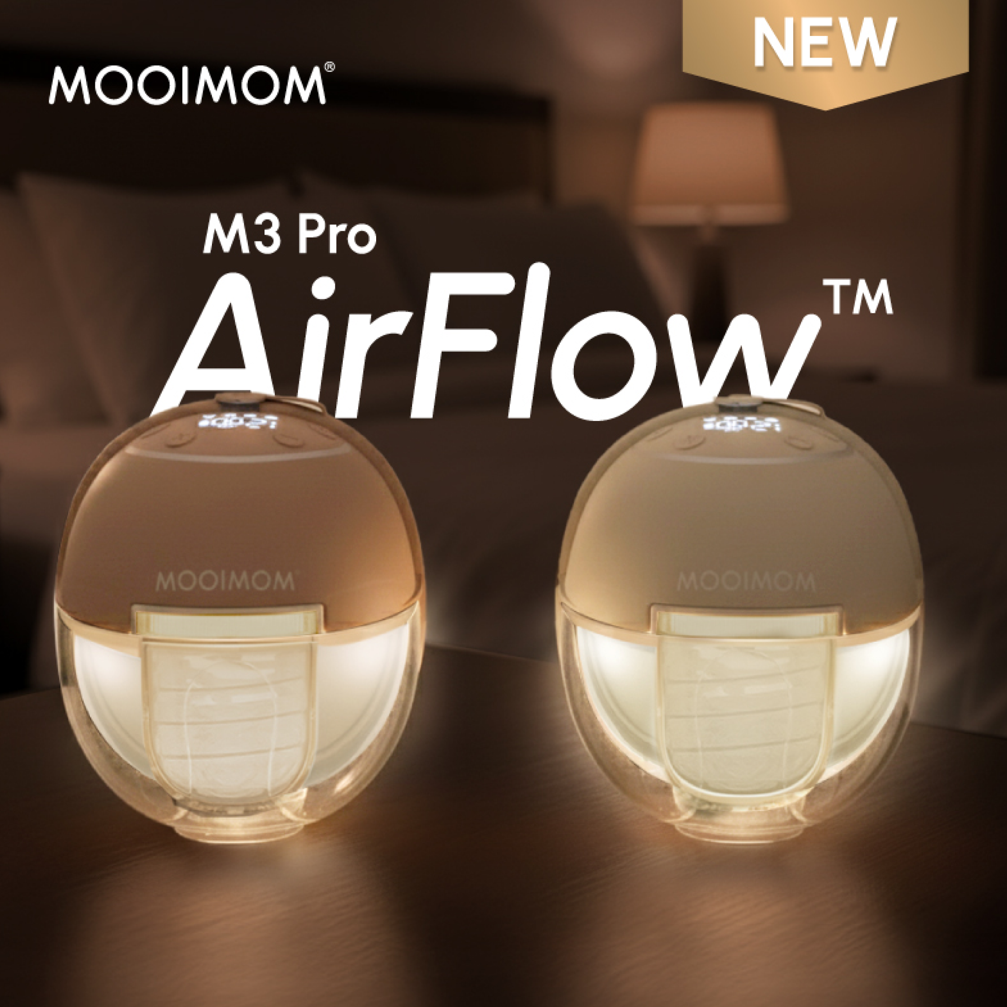 M3 Pro Air Flow Handsfree Electric Breast Pump