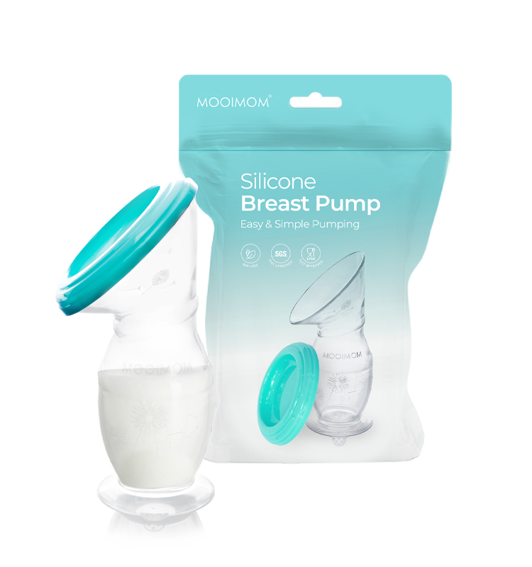 Silicone Breast Pump