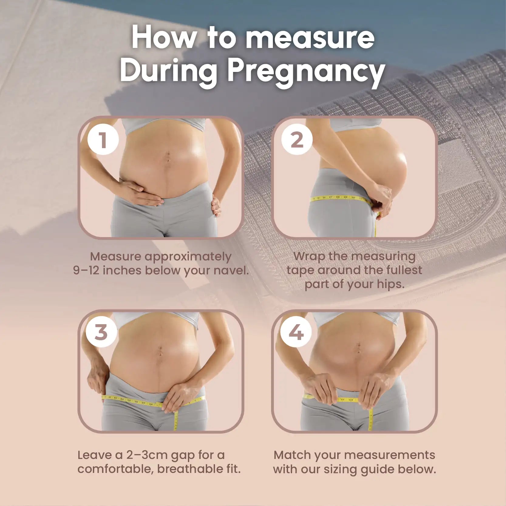 CoolWeave Bamboo Postpartum Corset