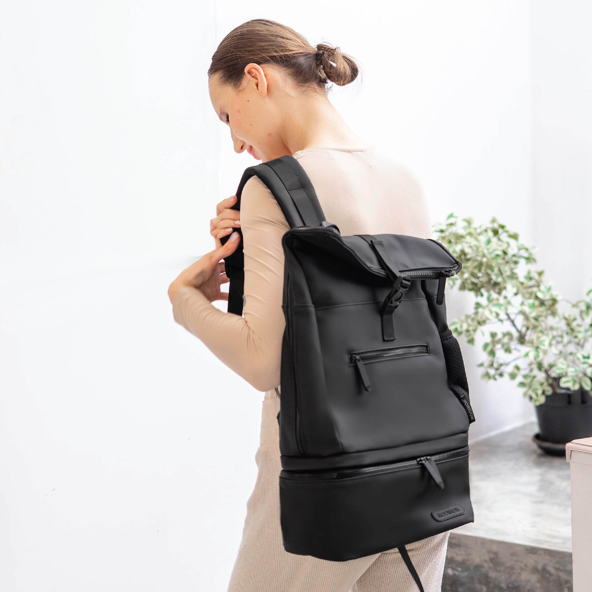 On-the-Go Diaper & Cooler Bag