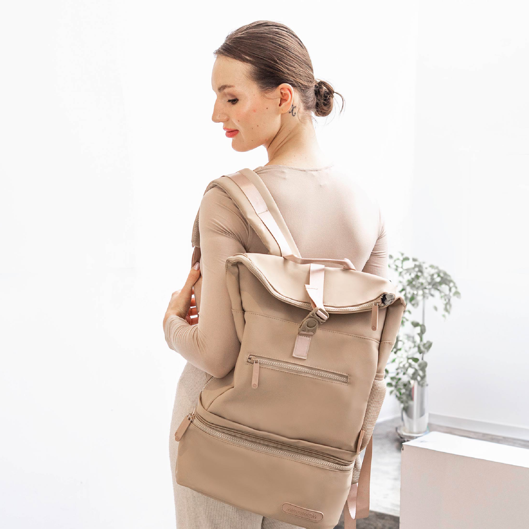 On-the-Go Diaper & Cooler Bag