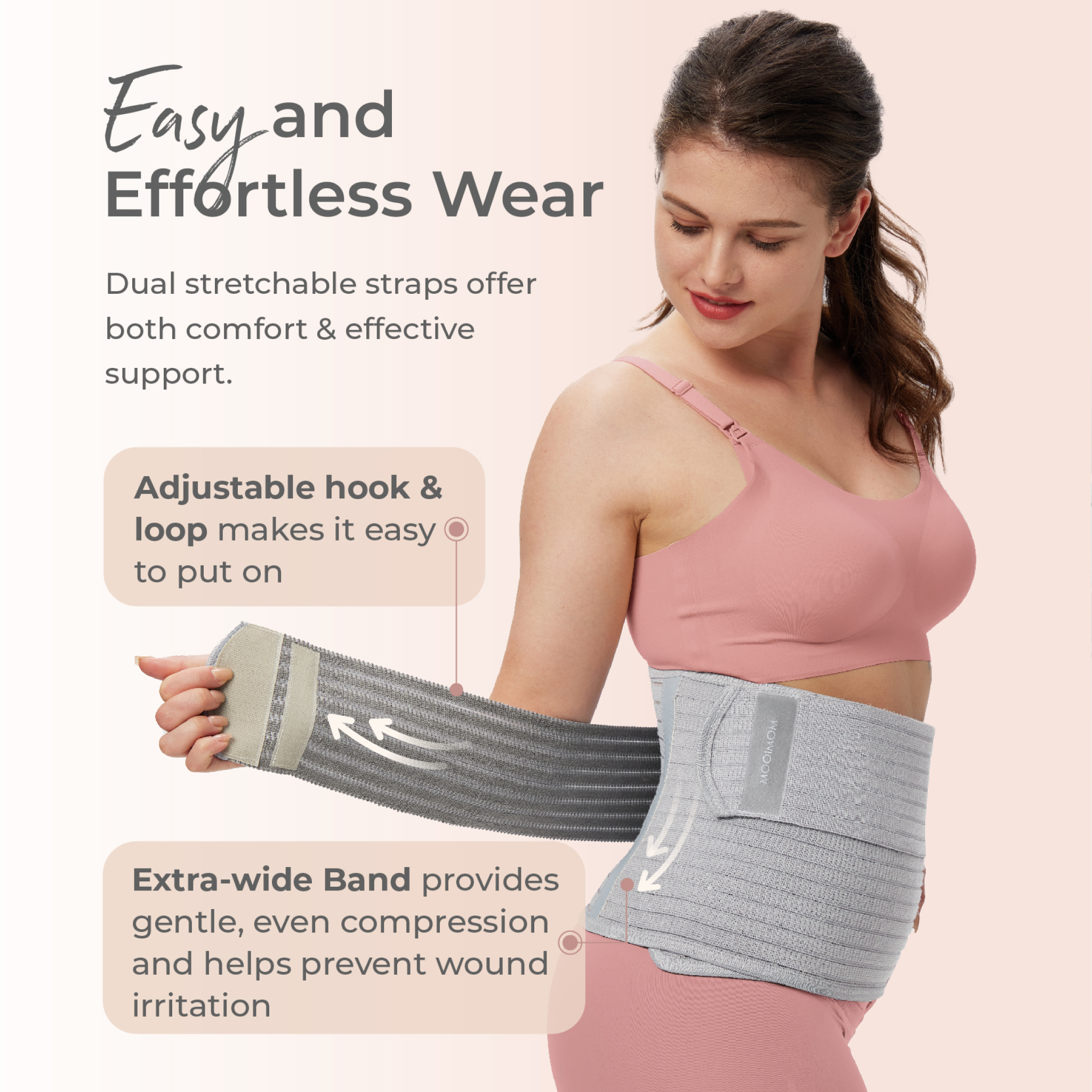 Bamboo Postpartum Belly Band