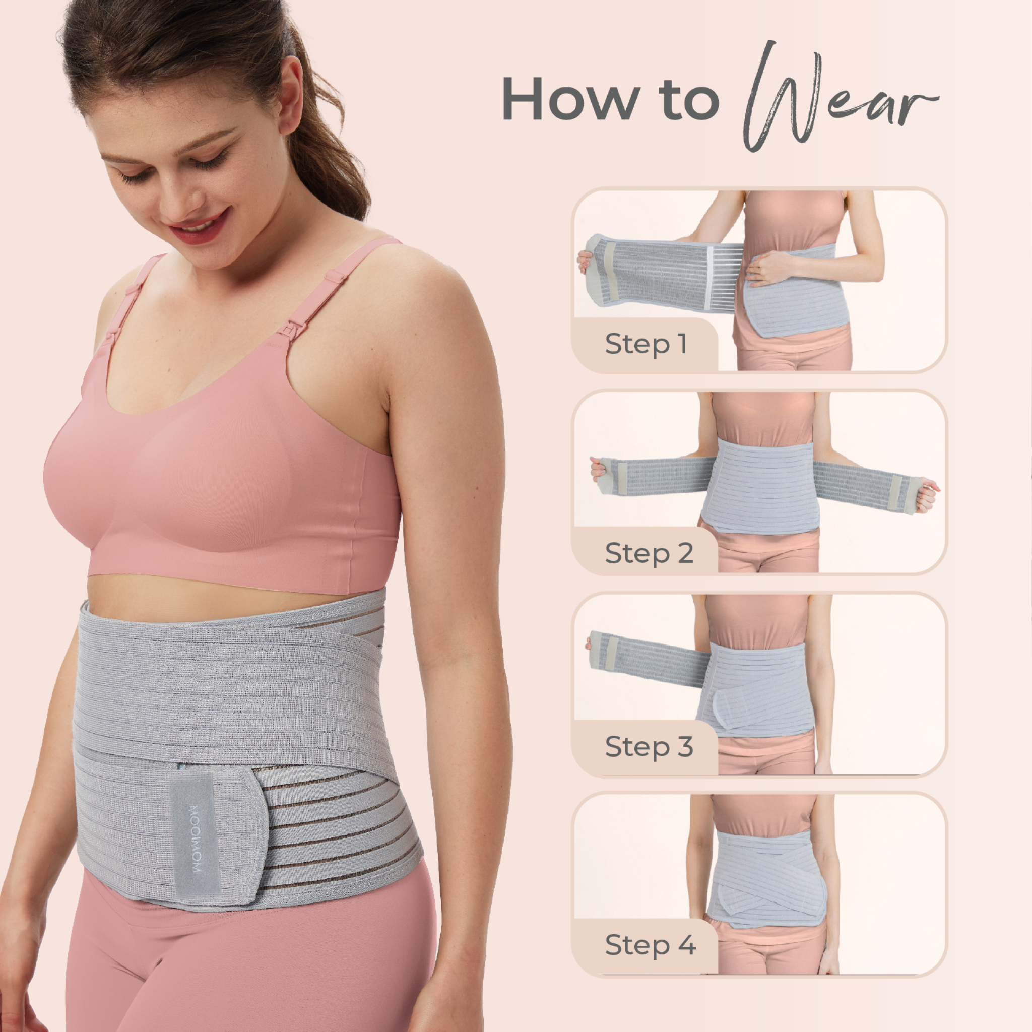 Bamboo Postpartum Belly Band