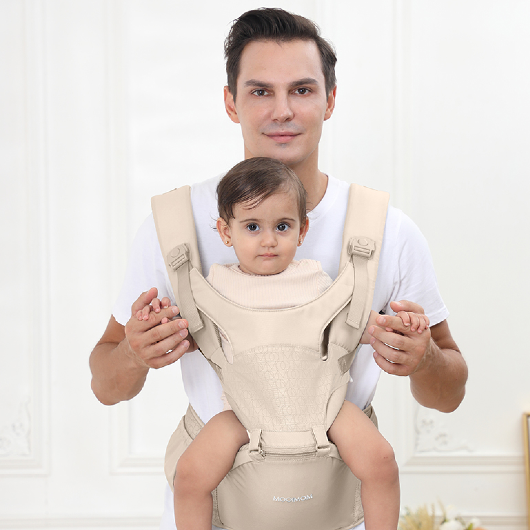 Lightweight Hip Seat Carrier