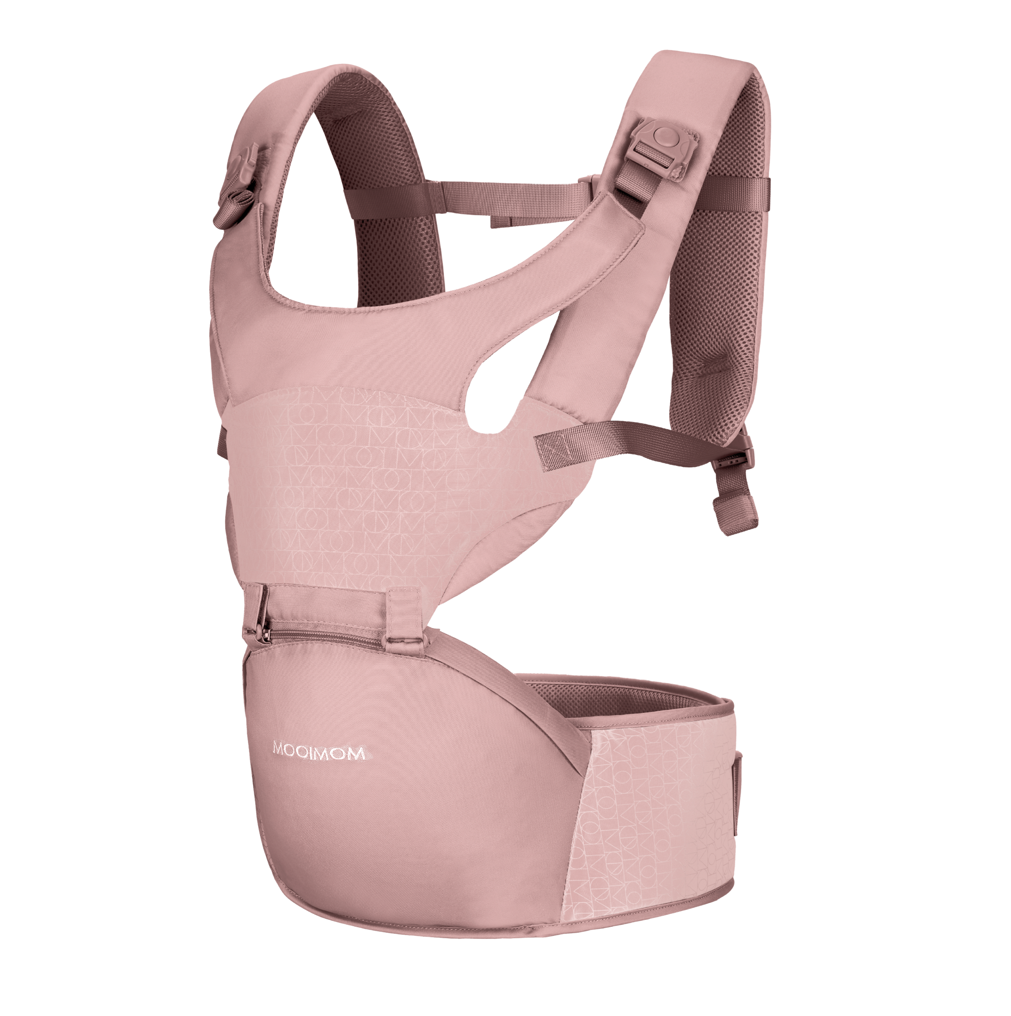 Lightweight Hip Seat Carrier